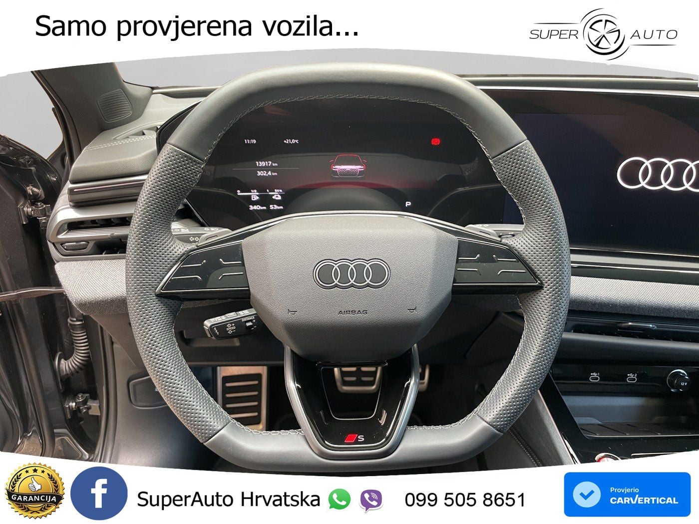 Audi A6 55 TFSIe (367 KS) quattro ultra S tronic ZRAČNI+ACC+GR SJED+KAM+PANO