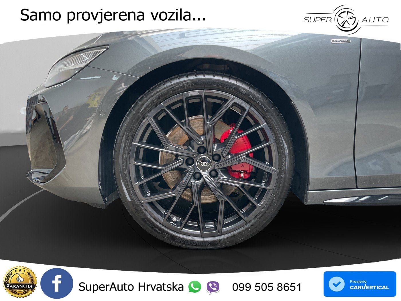 Audi A6 55 TFSIe (367 KS) quattro ultra S tronic ZRAČNI+ACC+GR SJED+KAM+PANO