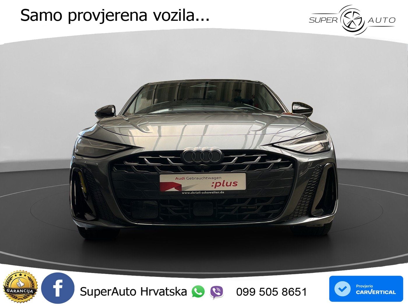 Audi A6 55 TFSIe (367 KS) quattro ultra S tronic ZRAČNI+ACC+GR SJED+KAM+PANO