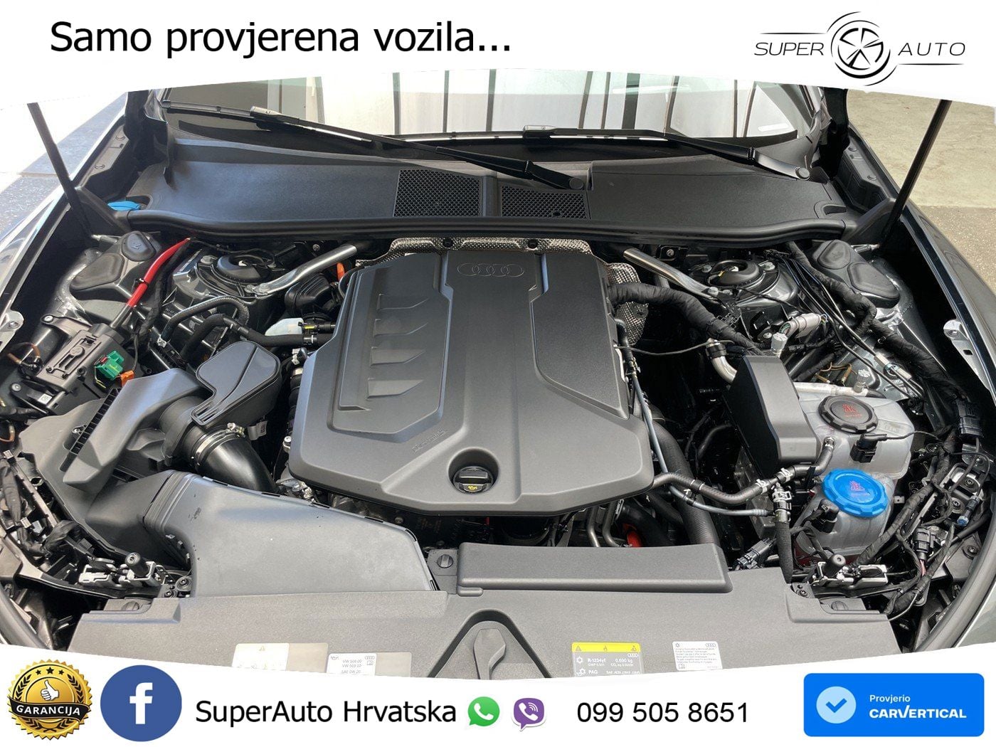 Audi A6 55 TFSIe (367 KS) quattro ultra S tronic ZRAČNI+ACC+GR SJED+KAM+PANO