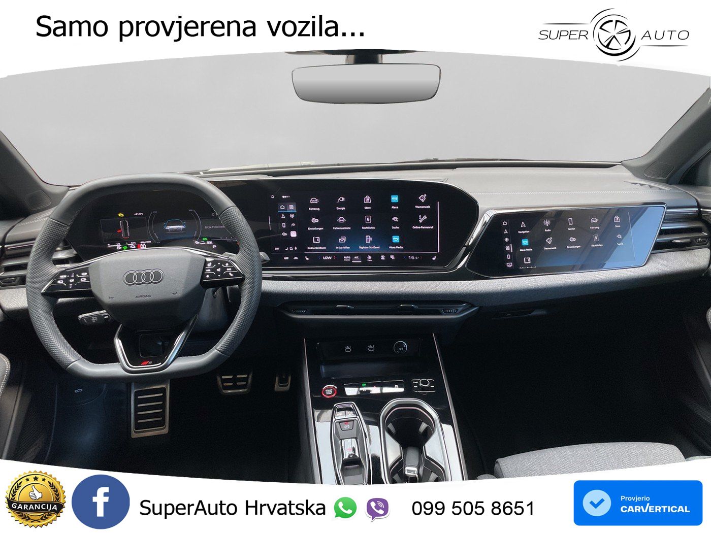 Audi A6 55 TFSIe (367 KS) quattro ultra S tronic ZRAČNI+ACC+GR SJED+KAM+PANO