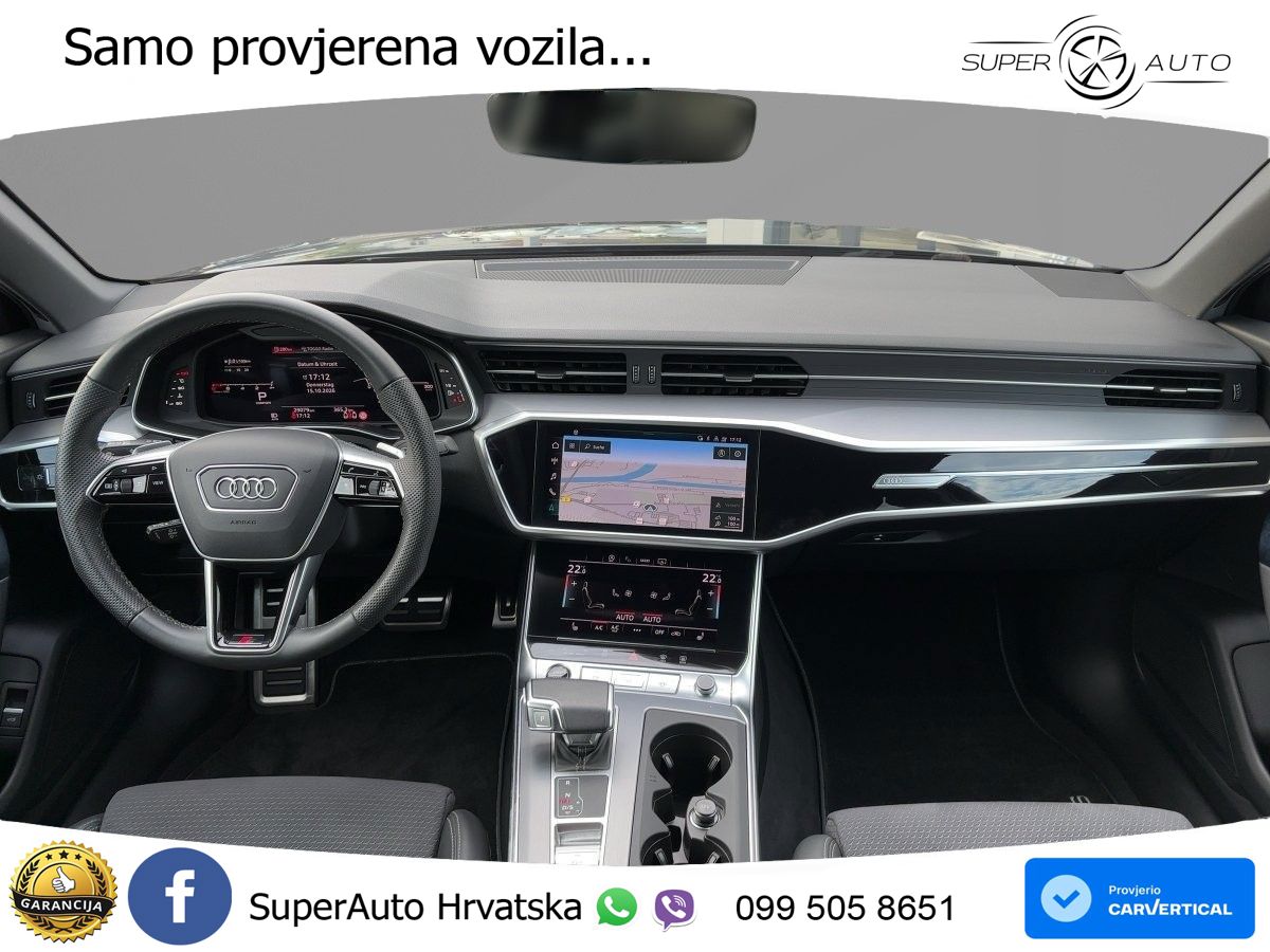 Audi A6 45 TFSI (265 KS) S tronic S line LED+GR SJED+ACC