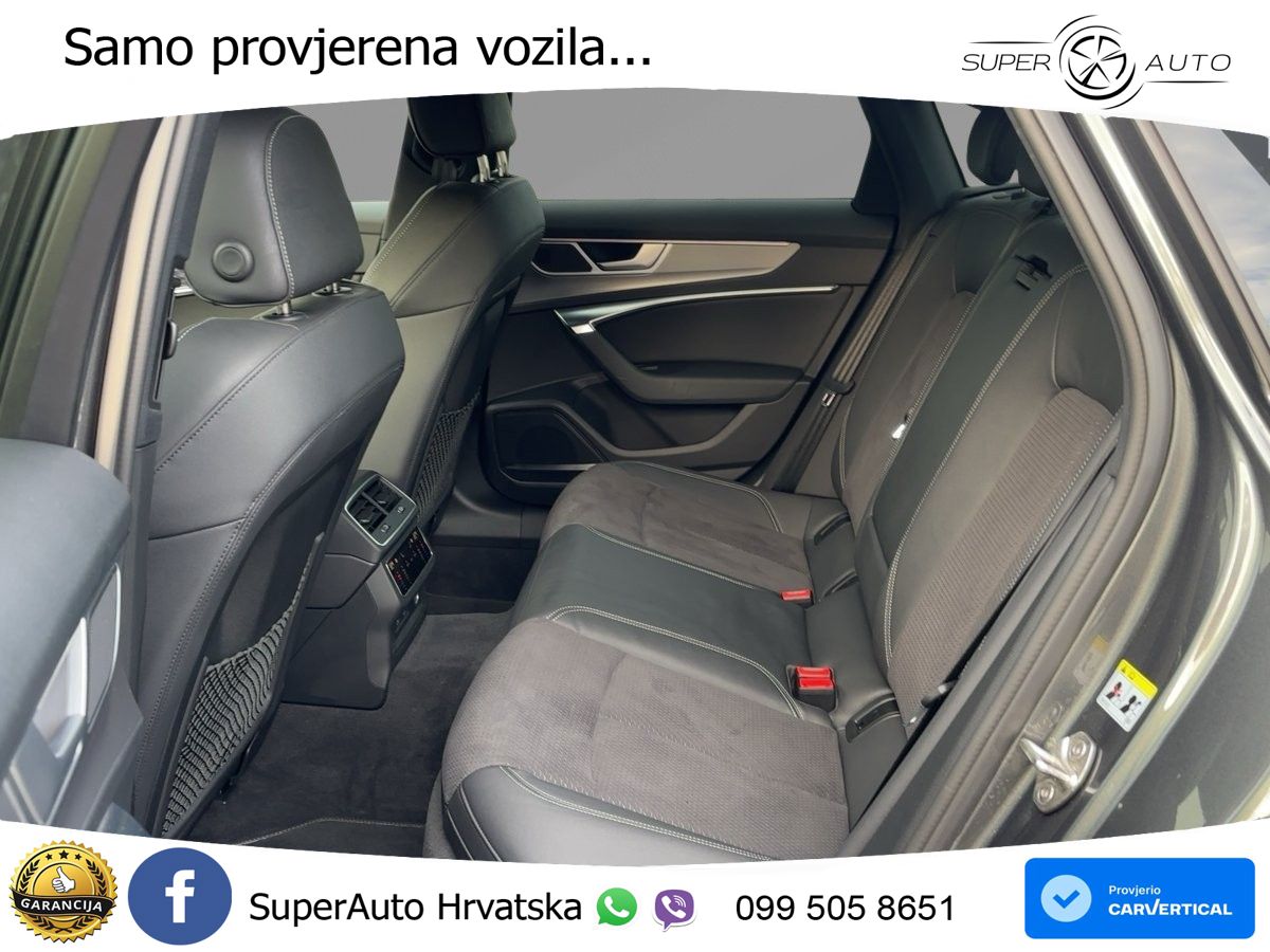Audi A6 45 TFSI (265 KS) S tronic S line LED+GR SJED+ACC