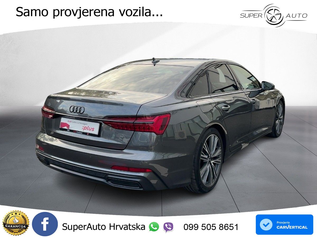 Audi A6 45 TFSI (265 KS) S tronic S line LED+GR SJED+ACC