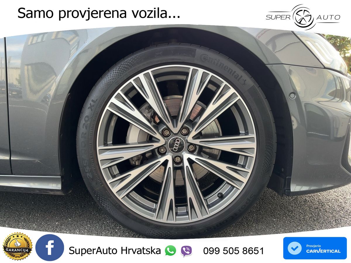 Audi A6 45 TFSI (265 KS) S tronic S line LED+GR SJED+ACC