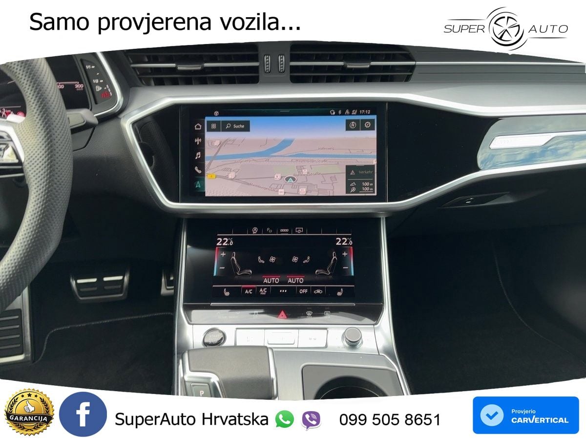 Audi A6 45 TFSI (265 KS) S tronic S line LED+GR SJED+ACC