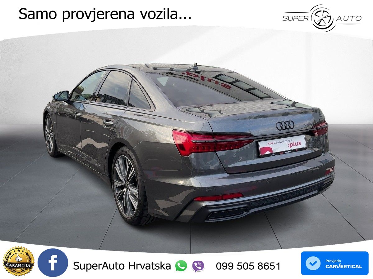 Audi A6 45 TFSI (265 KS) S tronic S line LED+GR SJED+ACC