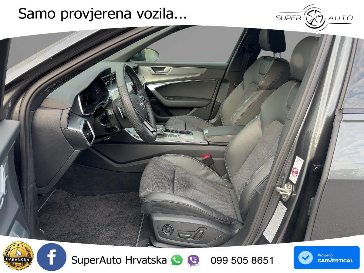 Audi A6 45 TFSI (265 KS) S tronic S line LED+GR SJED+ACC
