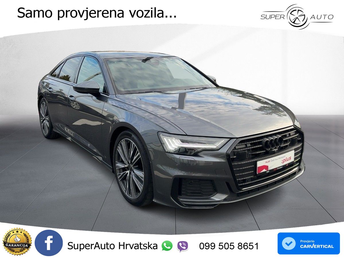 Audi A6 45 TFSI (265 KS) S tronic S line LED+GR SJED+ACC