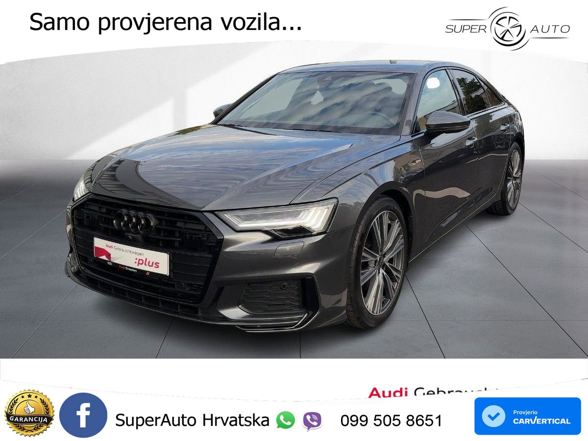 Audi A6 45 TFSI (265 KS) S tronic S line LED+GR SJED+ACC