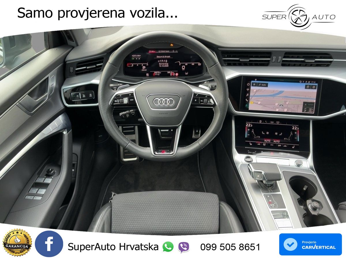 Audi A6 45 TFSI (265 KS) S tronic S line LED+GR SJED+ACC