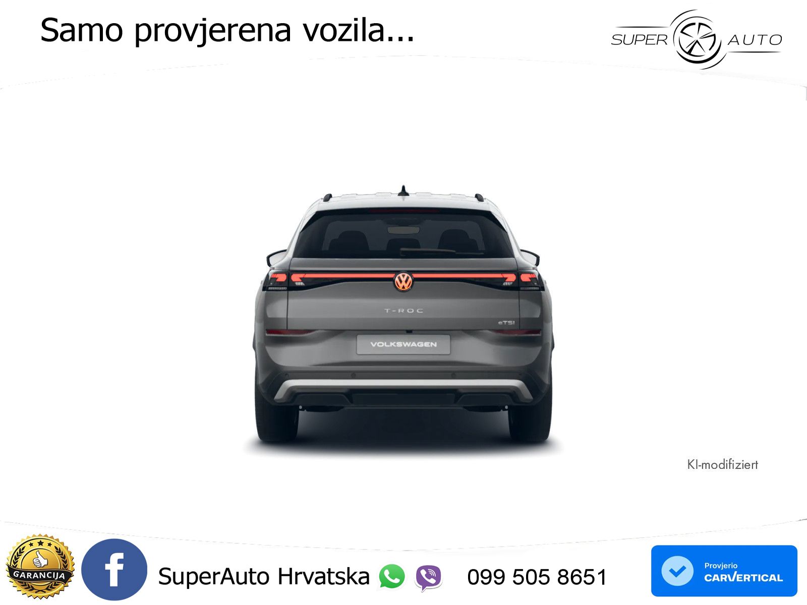 Volkswagen T-Roc 1.5 eTSI (116 KS)  DSG LED+GR SJED+ACC