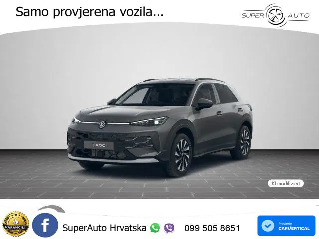 Volkswagen T-Roc 1.5 eTSI (116 KS)  DSG LED+GR SJED+ACC