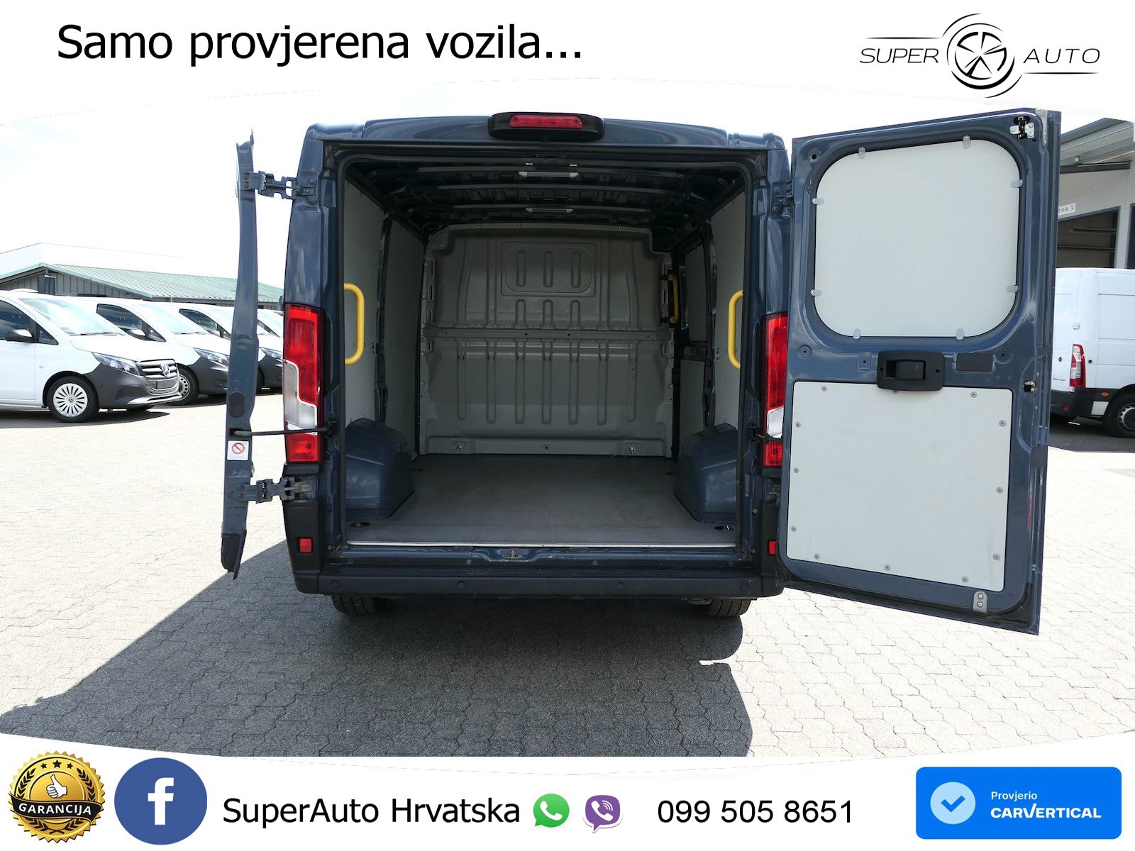 Peugeot Boxer 120 L1H1 Kasten Klima Kamera 120 KS