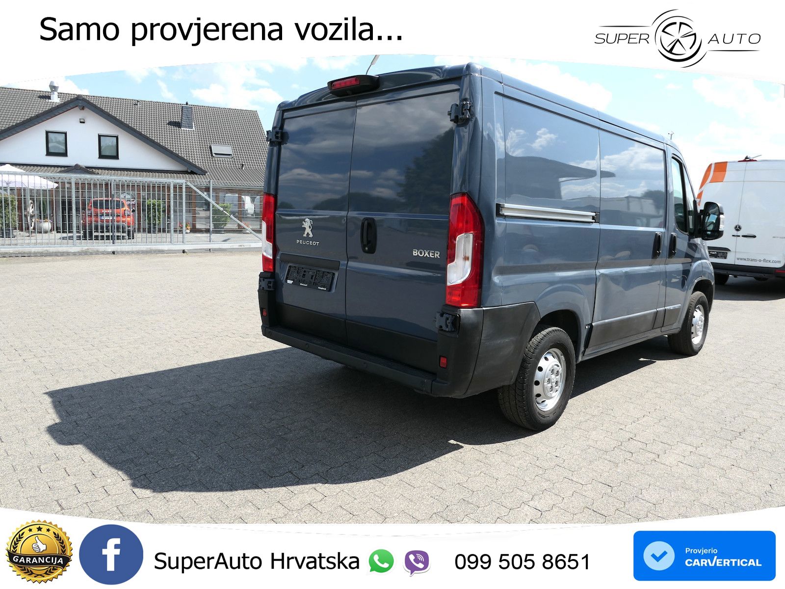 Peugeot Boxer 120 L1H1 Kasten Klima Kamera 120 KS