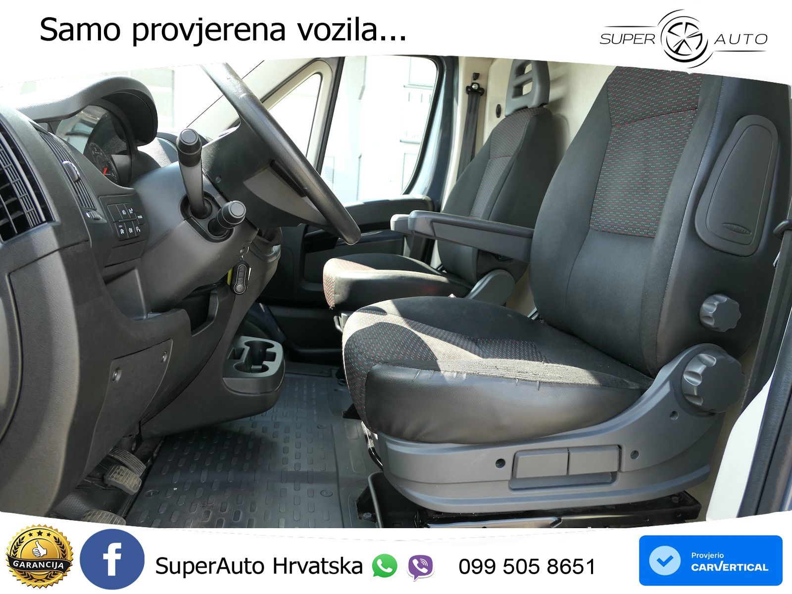 Peugeot Boxer 120 L1H1 Kasten Klima Kamera 120 KS