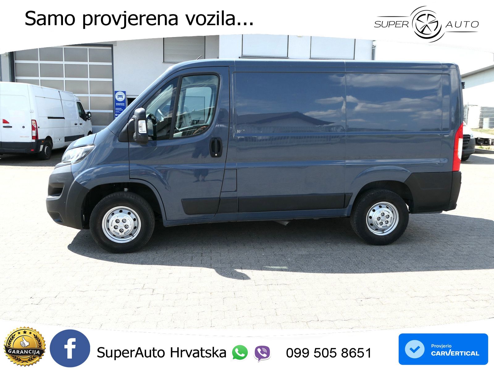 Peugeot Boxer 120 L1H1 Kasten Klima Kamera 120 KS
