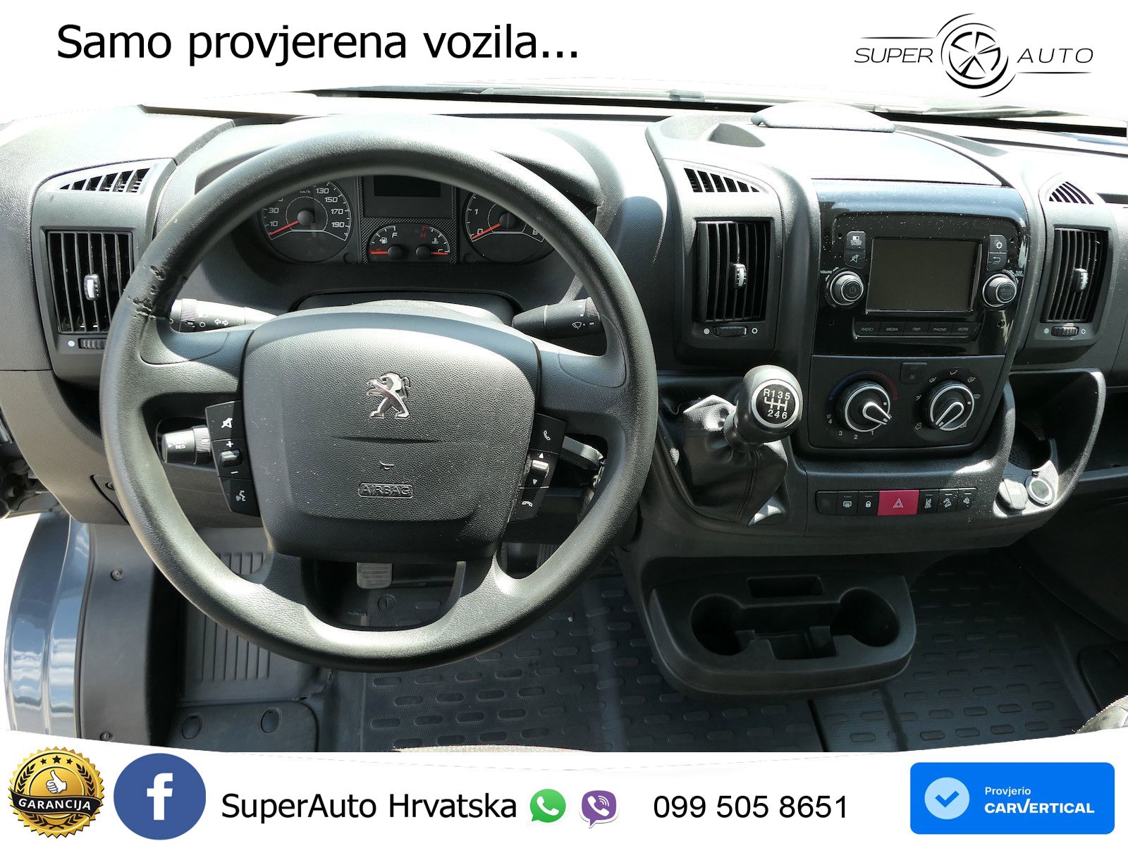 Peugeot Boxer 120 L1H1 Kasten Klima Kamera 120 KS