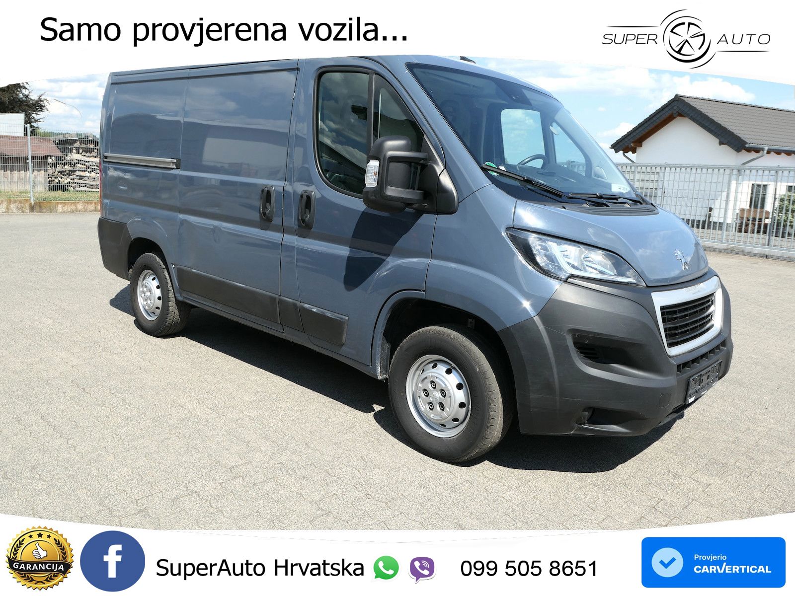 Peugeot Boxer 120 L1H1 Kasten Klima Kamera 120 KS