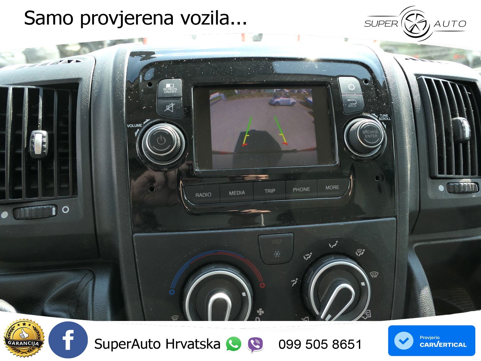 Peugeot Boxer 120 L1H1 Kasten Klima Kamera 120 KS