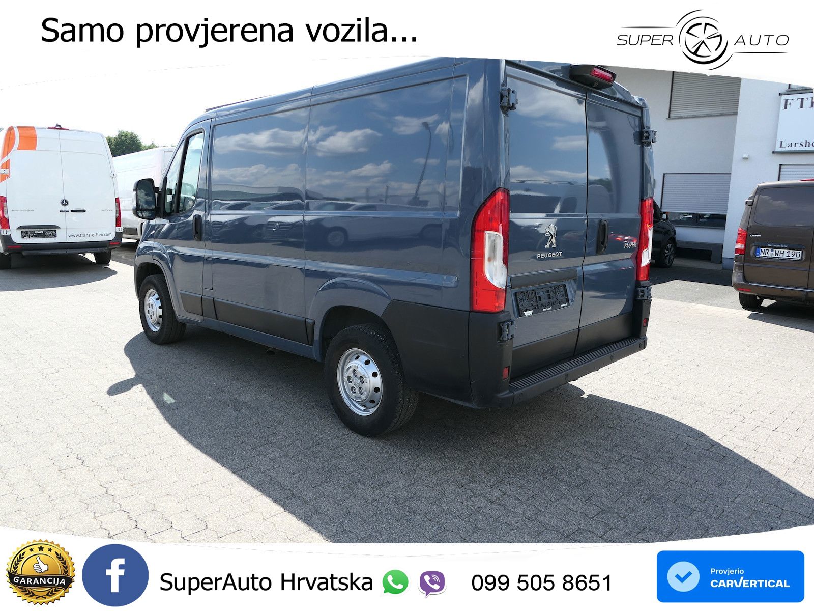Peugeot Boxer 120 L1H1 Kasten Klima Kamera 120 KS