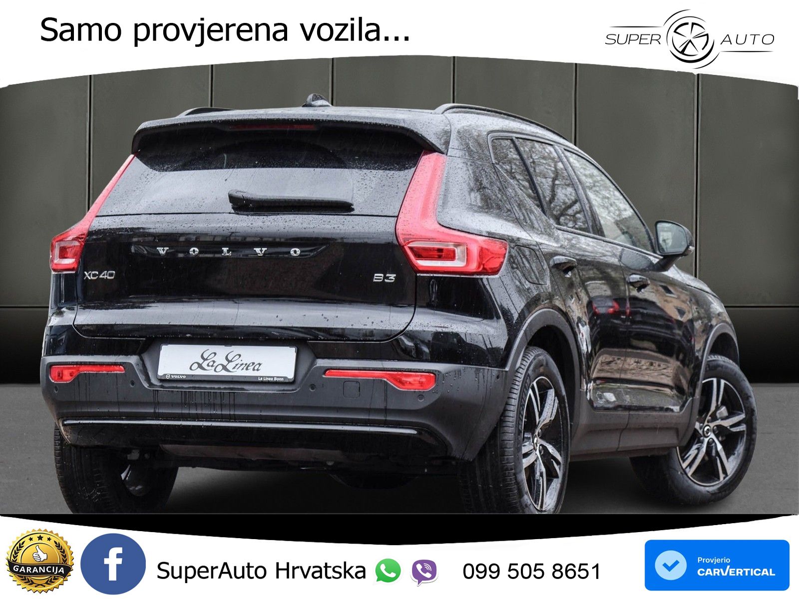 Volvo XC40 2.0 B3 163 KS Automatic