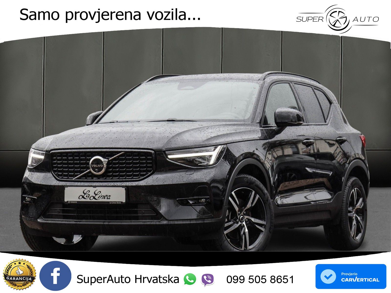 Volvo XC40 2.0 B3 163 KS Automatic