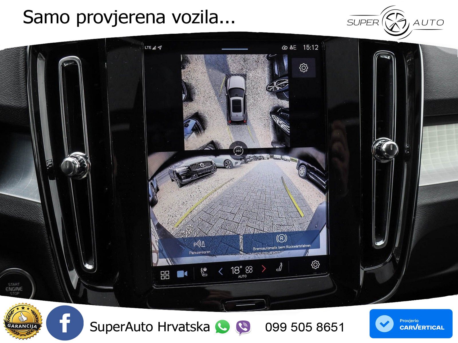 Volvo XC40 2.0 B3 163 KS Automatic
