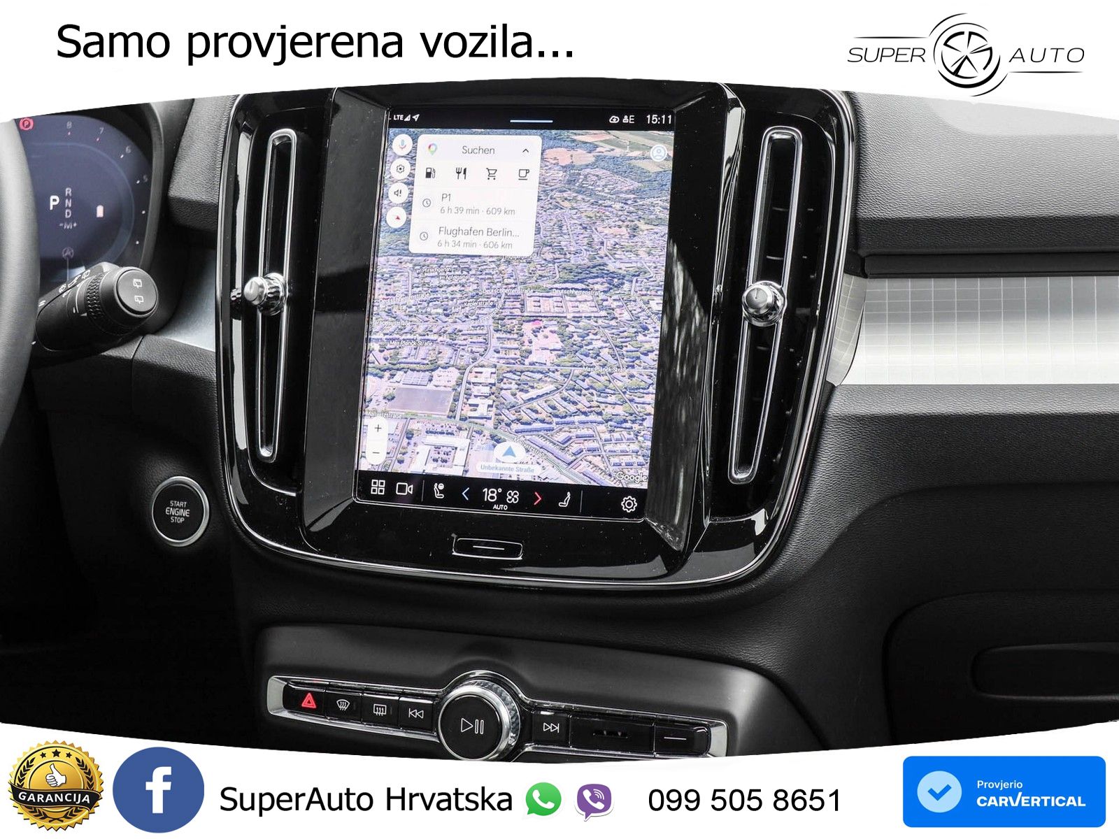 Volvo XC40 2.0 B3 163 KS Automatic