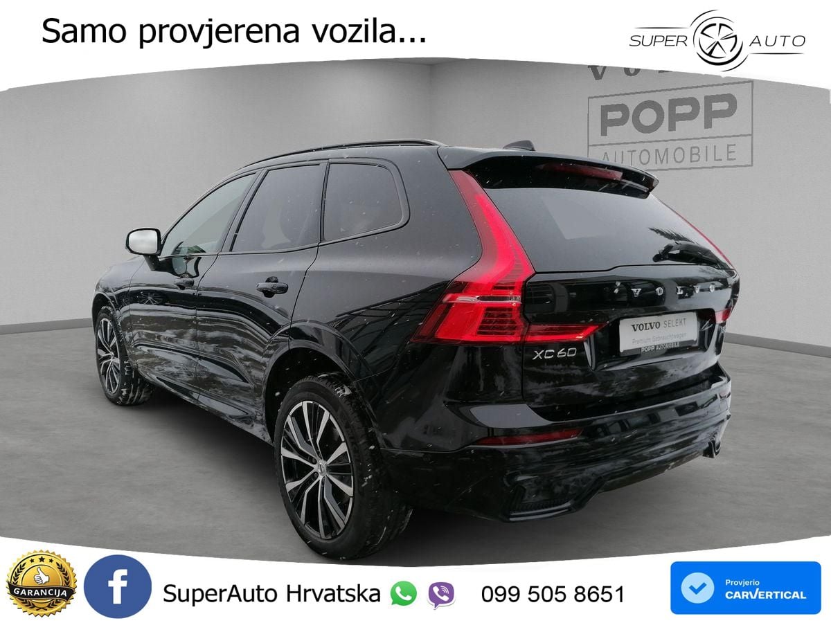 Volvo XC60 B5 Benzin AWD Geartronic ACC+HEAD+4xGR SJED+360+PANO