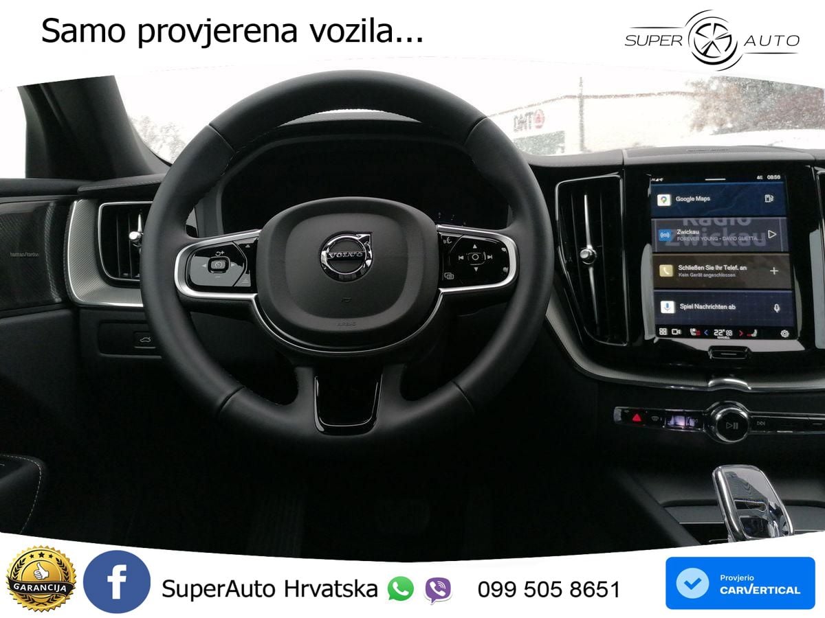 Volvo XC60 B5 Benzin AWD Geartronic ACC+HEAD+4xGR SJED+360+PANO