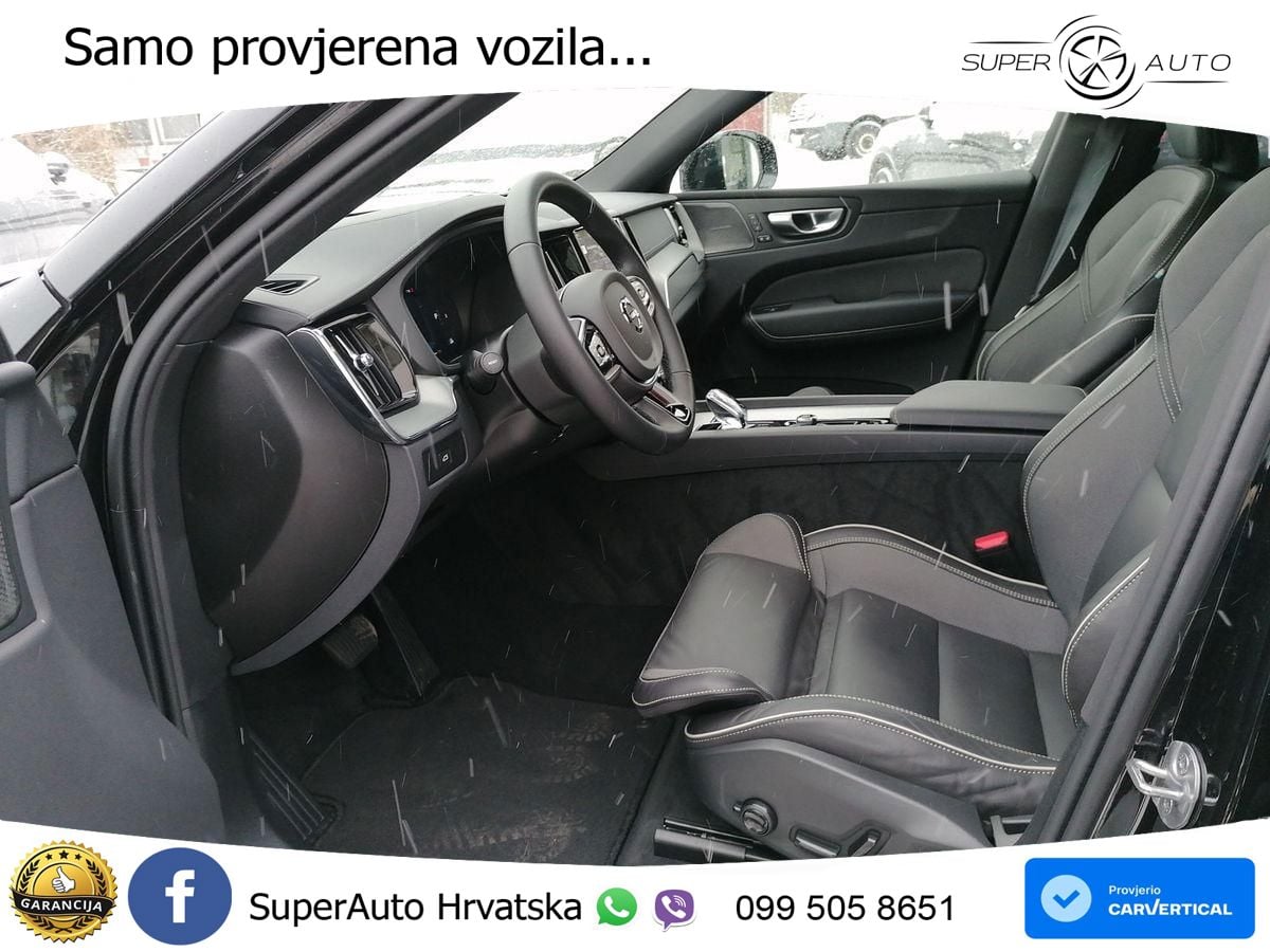 Volvo XC60 B5 Benzin AWD Geartronic ACC+HEAD+4xGR SJED+360+PANO
