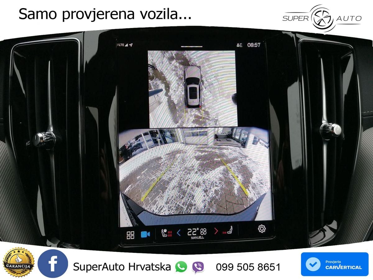 Volvo XC60 B5 Benzin AWD Geartronic ACC+HEAD+4xGR SJED+360+PANO