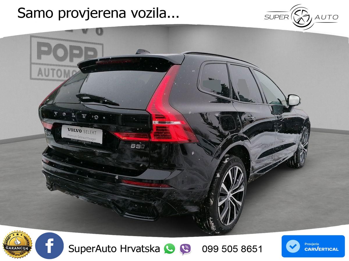 Volvo XC60 B5 Benzin AWD Geartronic ACC+HEAD+4xGR SJED+360+PANO