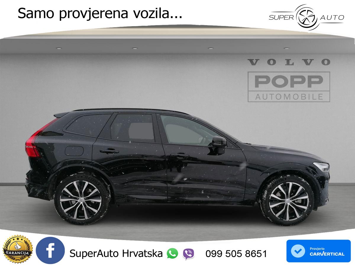 Volvo XC60 B5 Benzin AWD Geartronic ACC+HEAD+4xGR SJED+360+PANO