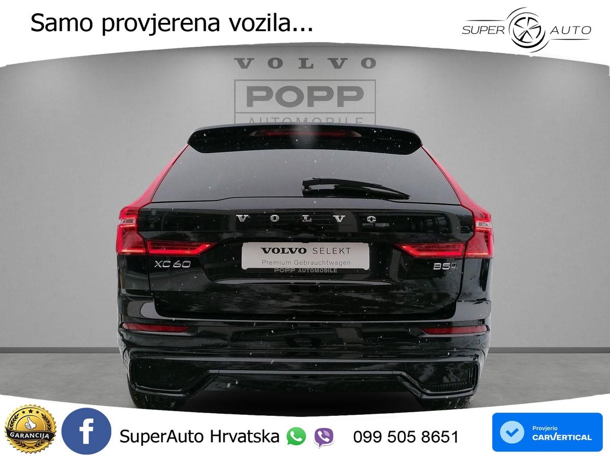 Volvo XC60 B5 Benzin AWD Geartronic ACC+HEAD+4xGR SJED+360+PANO