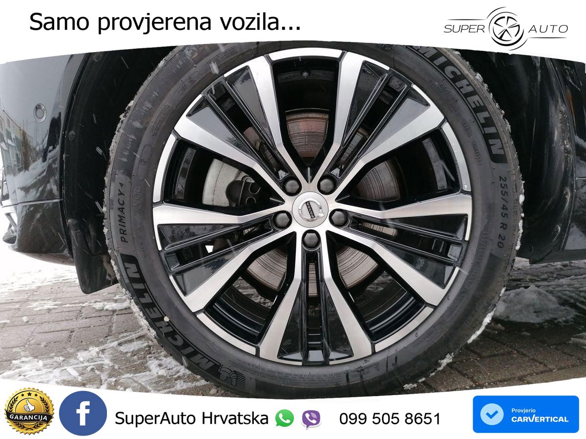Volvo XC60 B5 Benzin AWD Geartronic ACC+HEAD+4xGR SJED+360+PANO