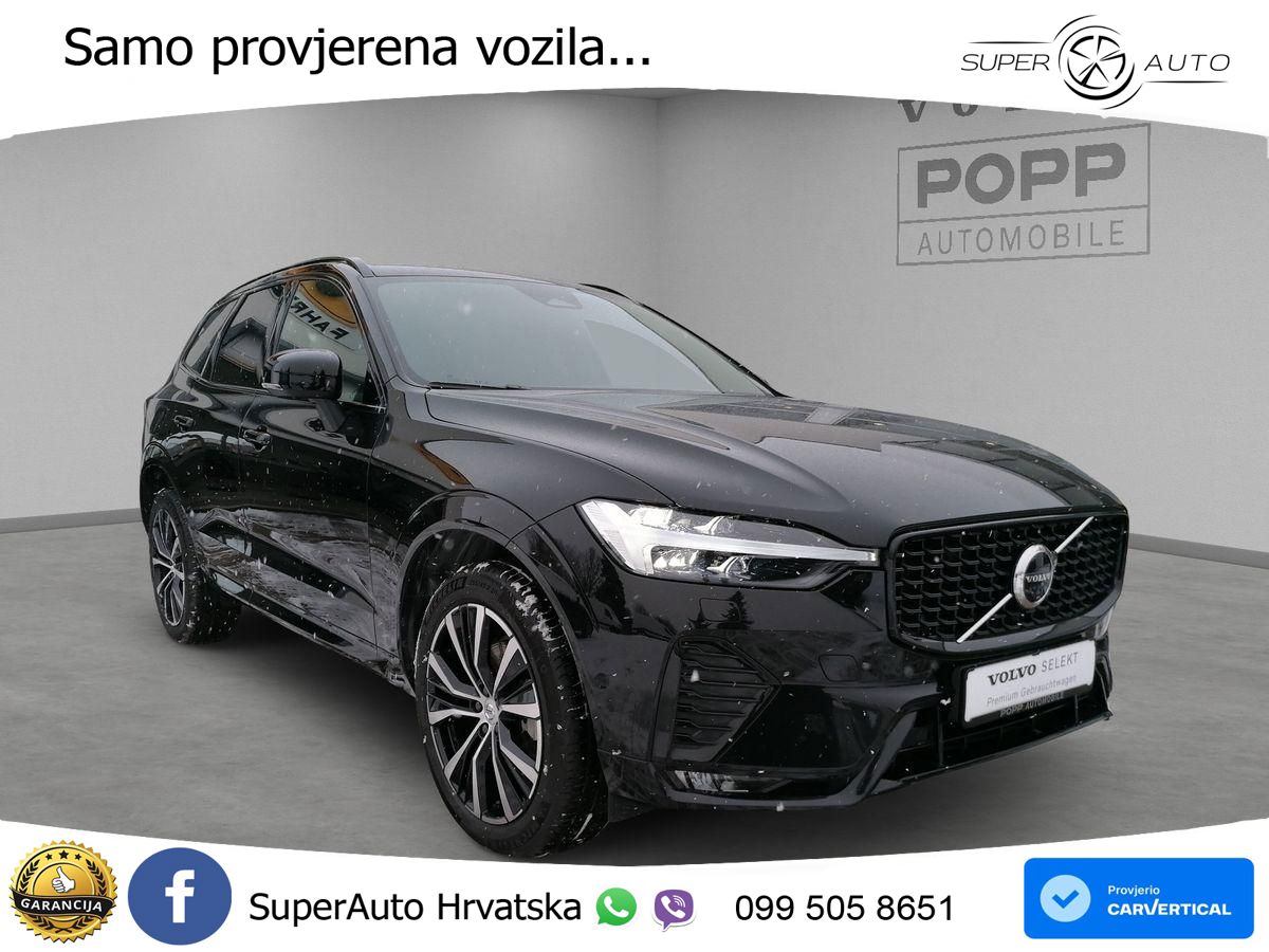 Volvo XC60 B5 Benzin AWD Geartronic ACC+HEAD+4xGR SJED+360+PANO
