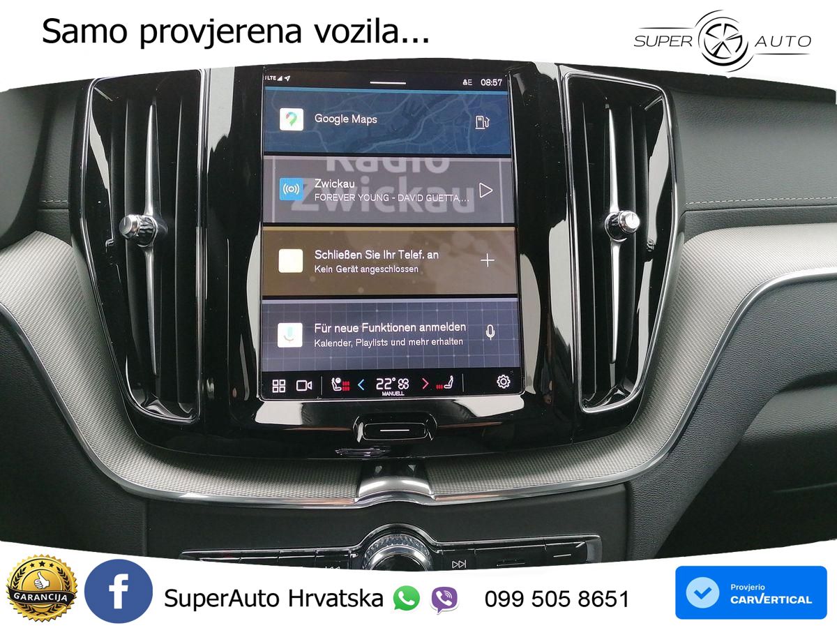 Volvo XC60 B5 Benzin AWD Geartronic ACC+HEAD+4xGR SJED+360+PANO