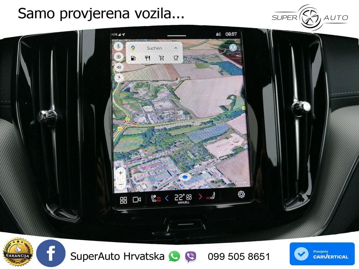Volvo XC60 B5 Benzin AWD Geartronic ACC+HEAD+4xGR SJED+360+PANO