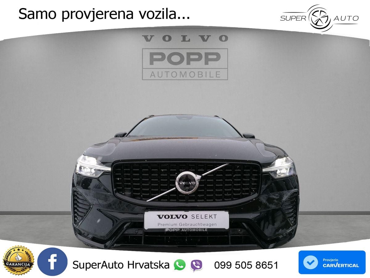 Volvo XC60 B5 Benzin AWD Geartronic ACC+HEAD+4xGR SJED+360+PANO