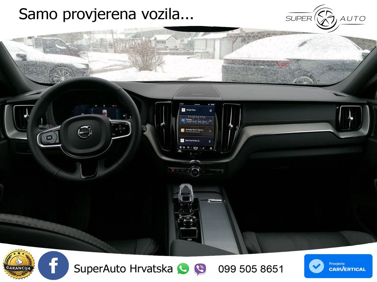 Volvo XC60 B5 Benzin AWD Geartronic ACC+HEAD+4xGR SJED+360+PANO