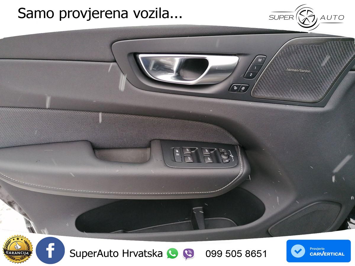 Volvo XC60 B5 Benzin AWD Geartronic ACC+HEAD+4xGR SJED+360+PANO