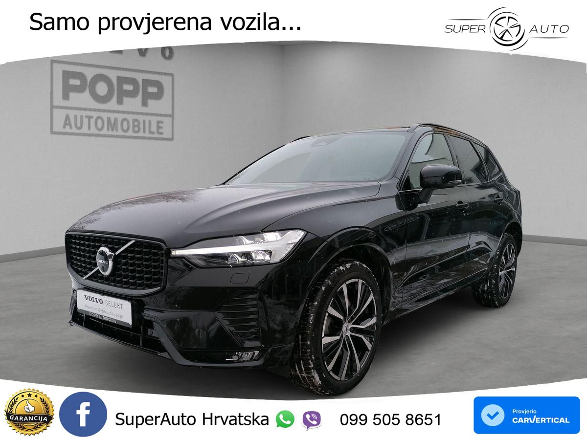 Volvo XC60 B5 Benzin AWD Geartronic ACC+HEAD+4xGR SJED+360+PANO