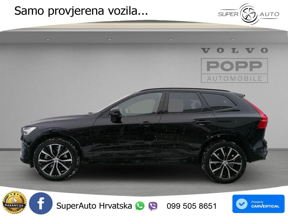 Volvo XC60 B5 Benzin AWD Geartronic ACC+HEAD+4xGR SJED+360+PANO