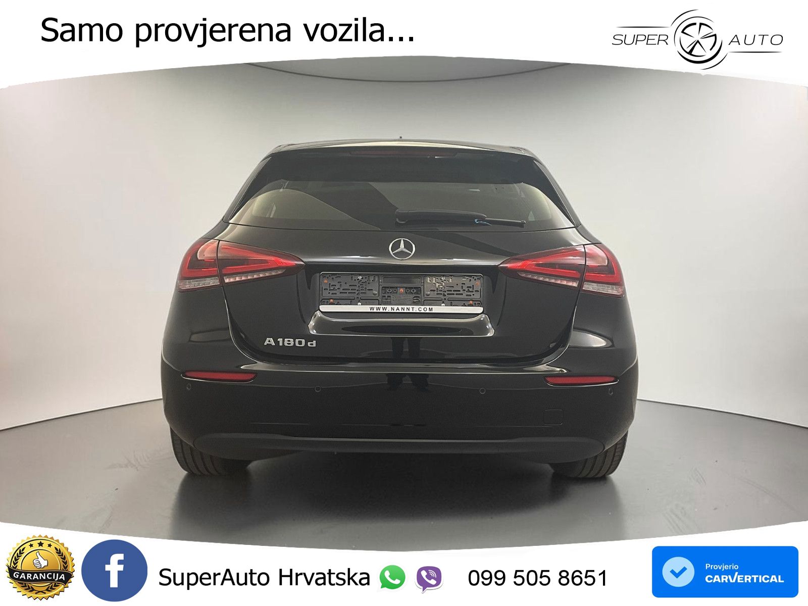 Mercedes-Benz A 180d 8G-DCT