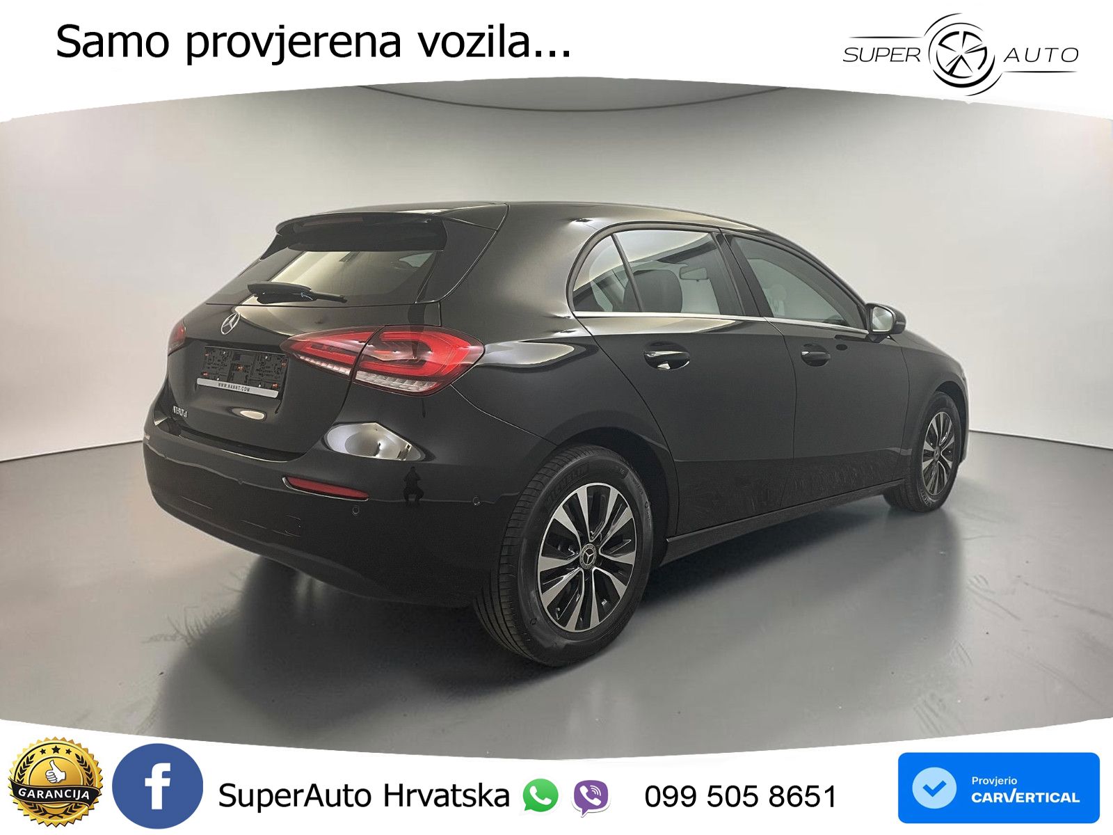 Mercedes-Benz A 180d 8G-DCT