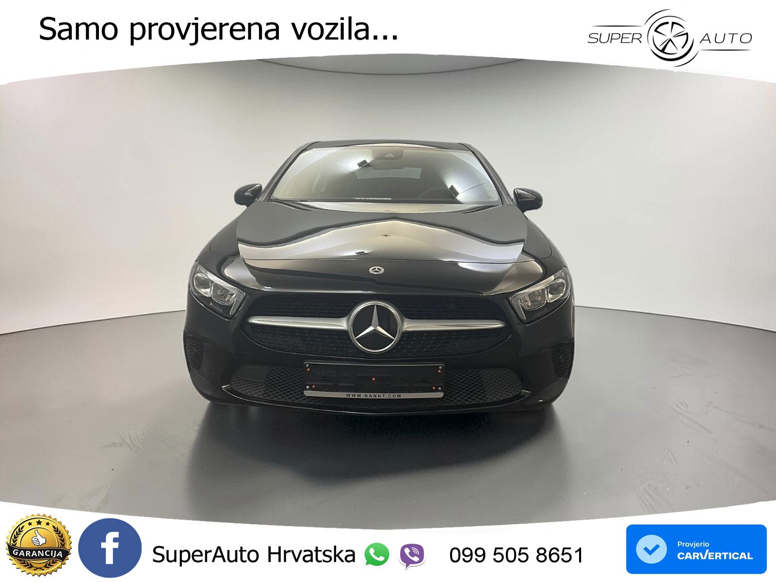 Mercedes-Benz A 180d 8G-DCT