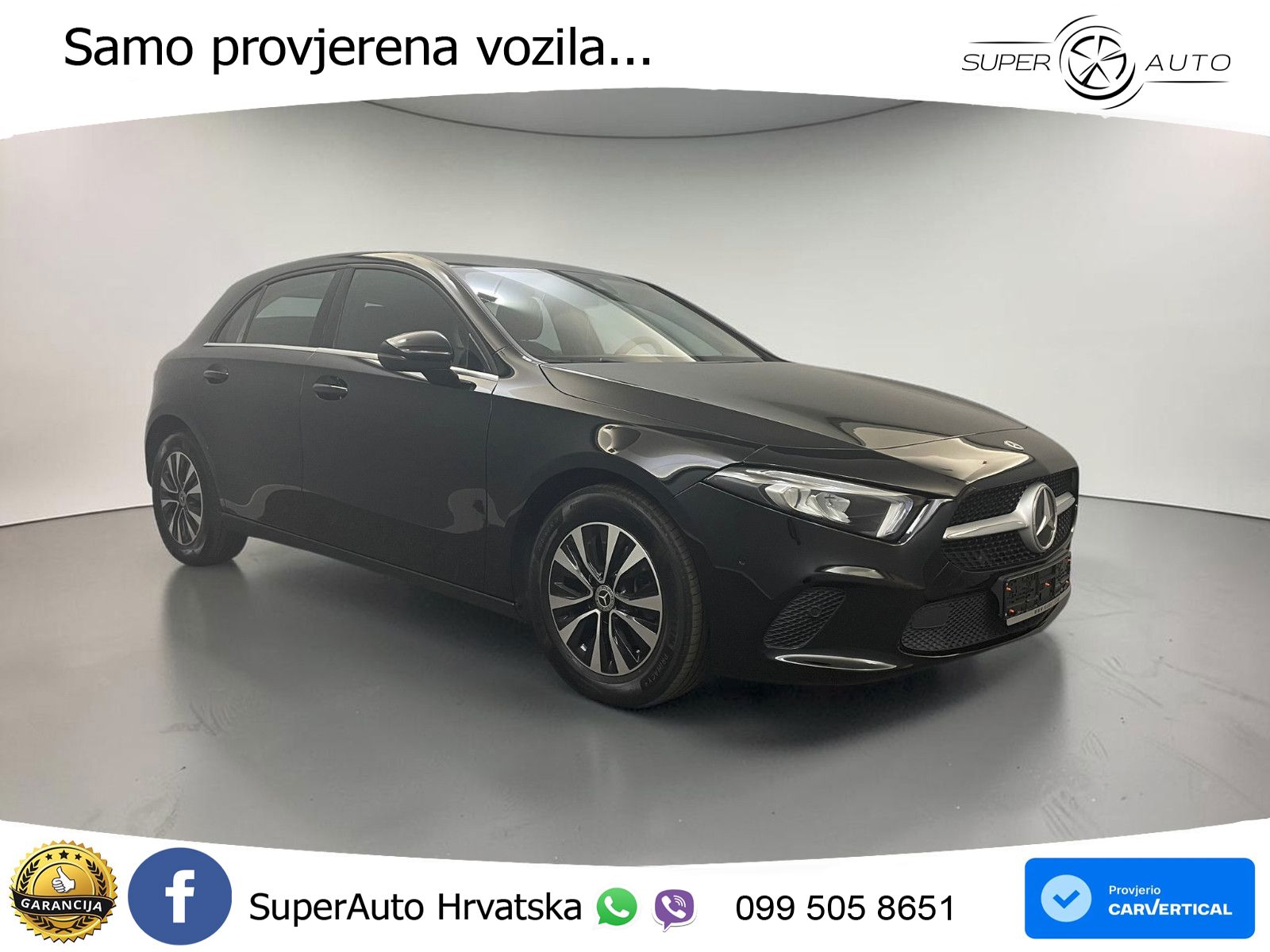 Mercedes-Benz A 180d 8G-DCT