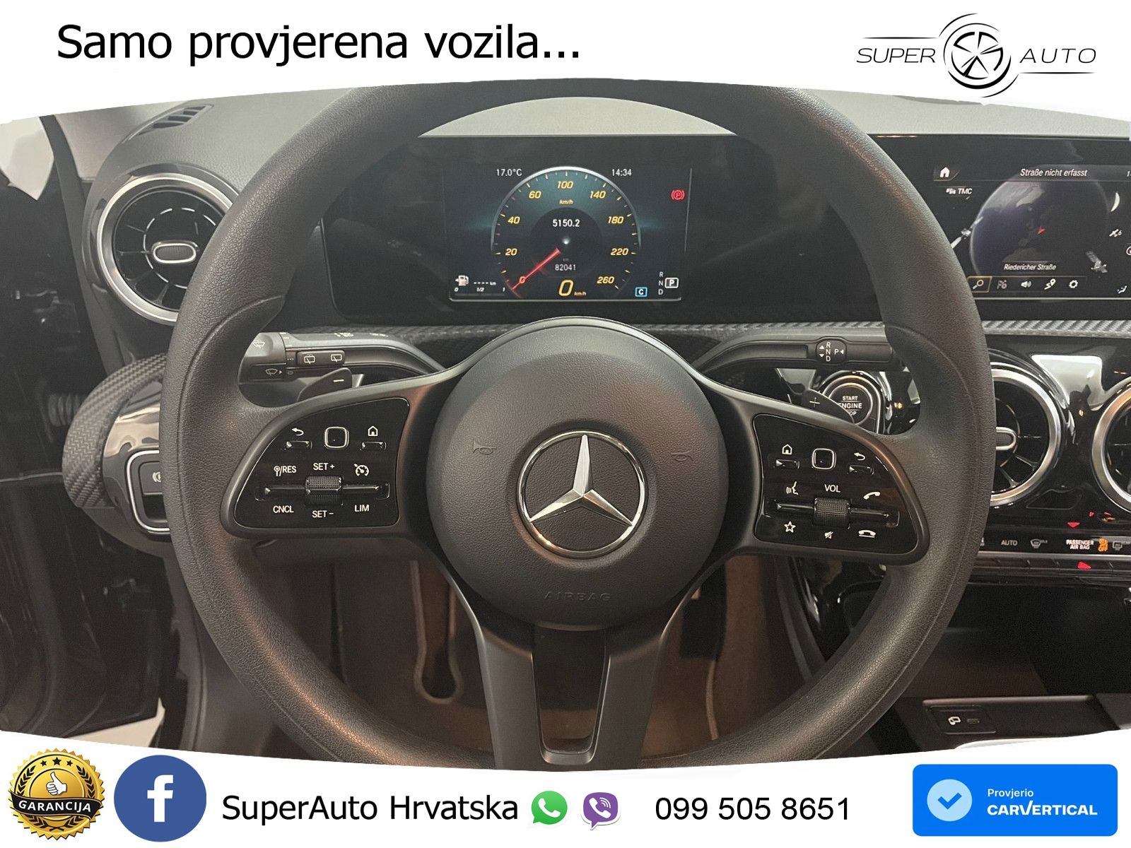 Mercedes-Benz A 180d 8G-DCT